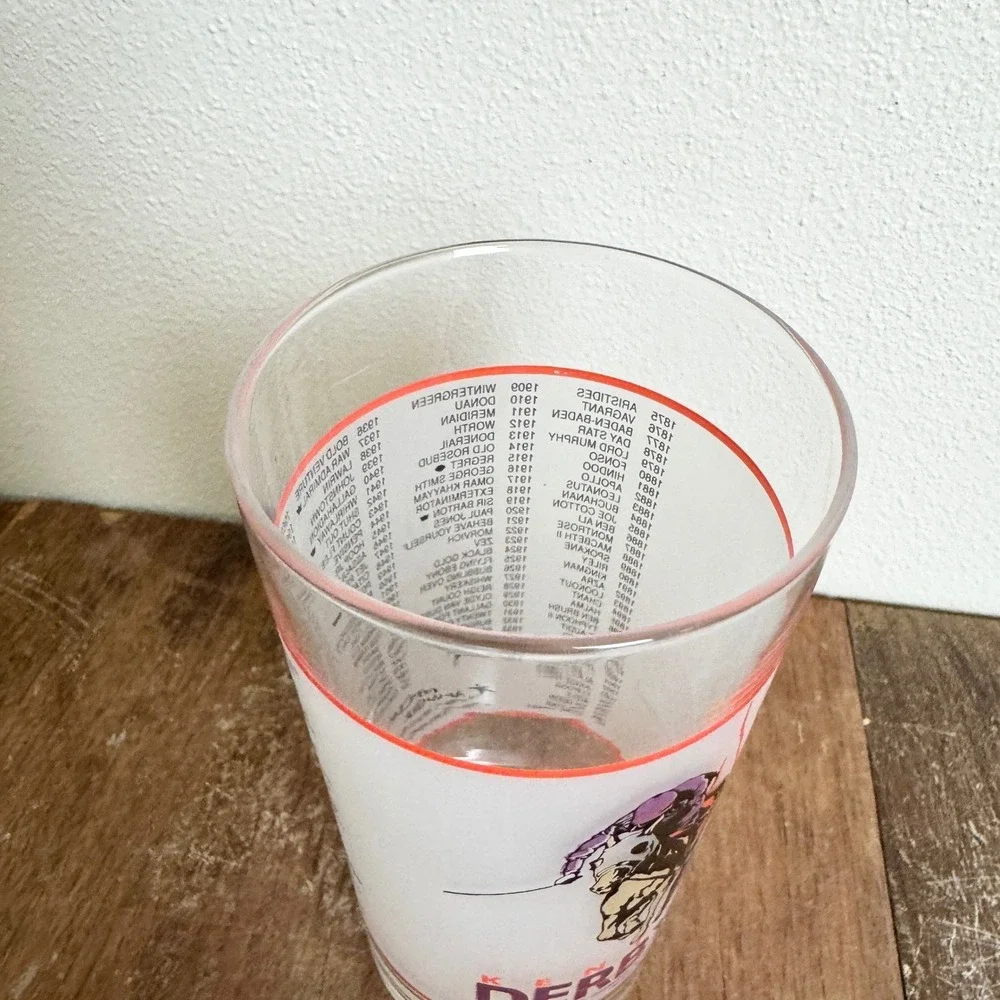 1996 Kentucky Derby Churchill Downs 122nd‎ Race Collectible Mint Julep Glass